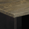 Komoda 80x33x75 cm Drewno lite Mango