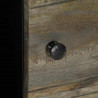 Komoda 80x33x75 cm Drewno lite Mango