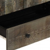 Komoda wysoka 60x33x100 cm Drewno lite Mango