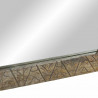 Lustro łazienkowe 50x2,5x70 cm Drewno lite Mango