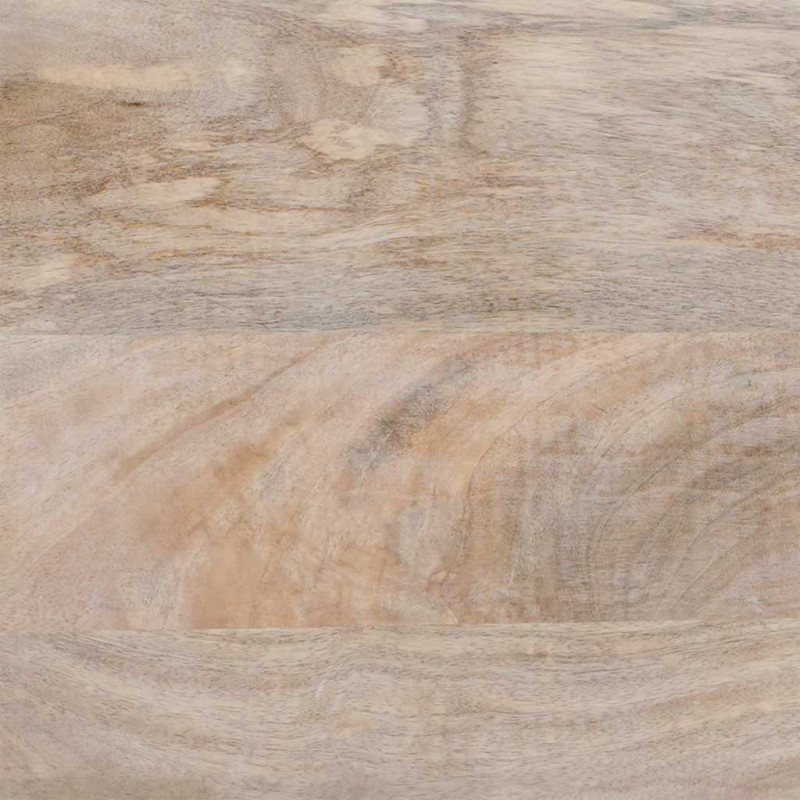 Szafka Nocna Beżowy 50 x 33 x 60 cm Lite drewno akacjowe