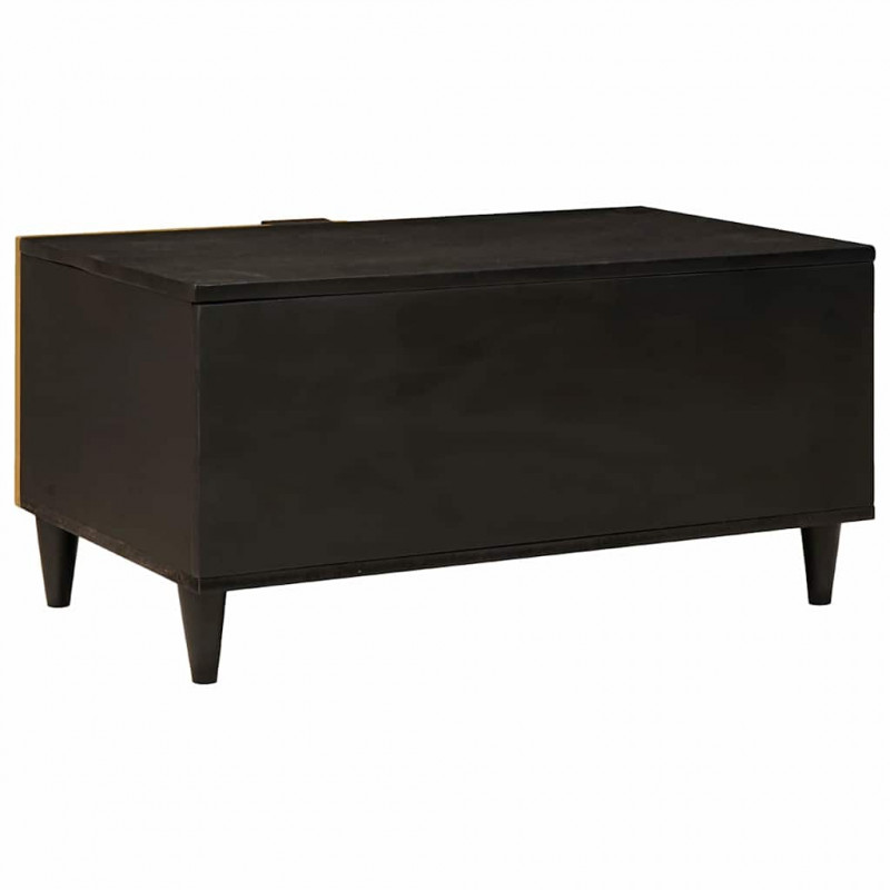 Stolik kawowy 80 x 50 x 40 cm Drewno z mango