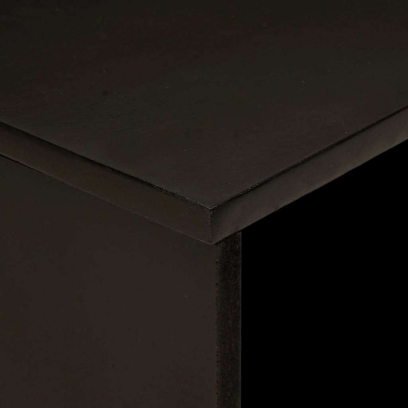 Stolik kawowy 80 x 50 x 40 cm Drewno z mango
