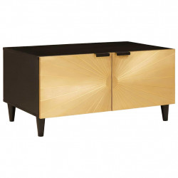 Stolik kawowy 80 x 50 x 40 cm Drewno z mango