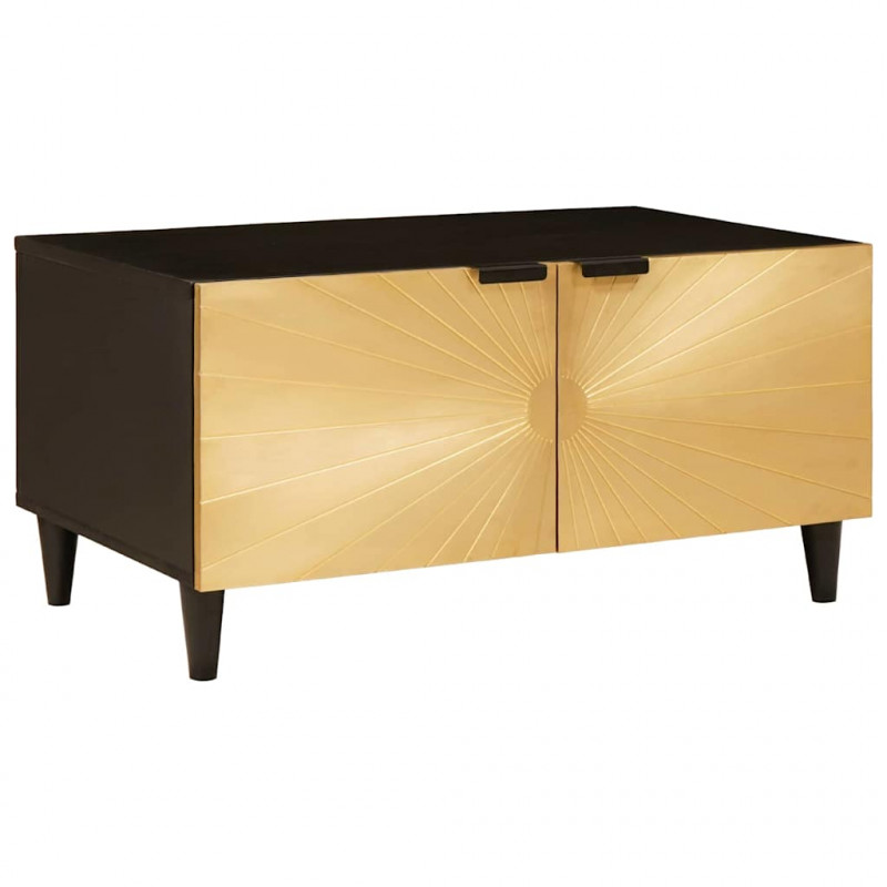 Stolik kawowy 80 x 50 x 40 cm Drewno z mango