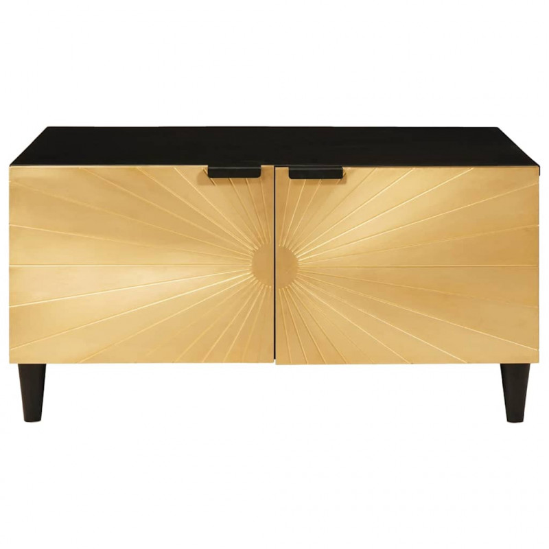 Stolik kawowy 80 x 50 x 40 cm Drewno z mango
