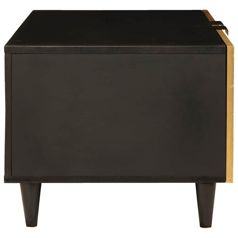 Stolik kawowy 80 x 50 x 40 cm Drewno z mango