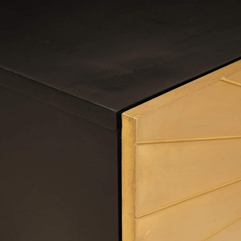 Stolik kawowy 80 x 50 x 40 cm Drewno z mango