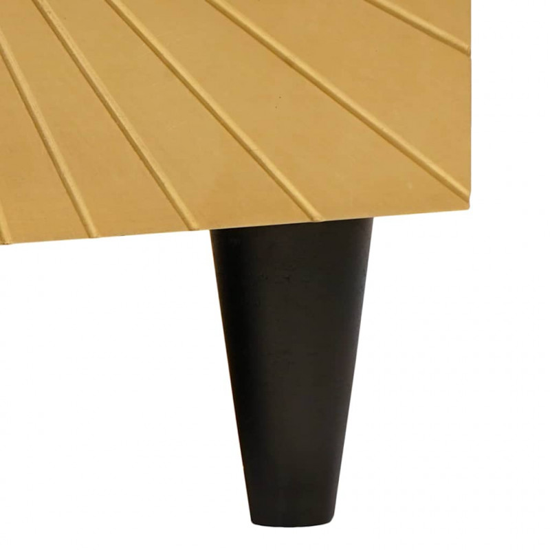 Stolik kawowy 80 x 50 x 40 cm Drewno z mango