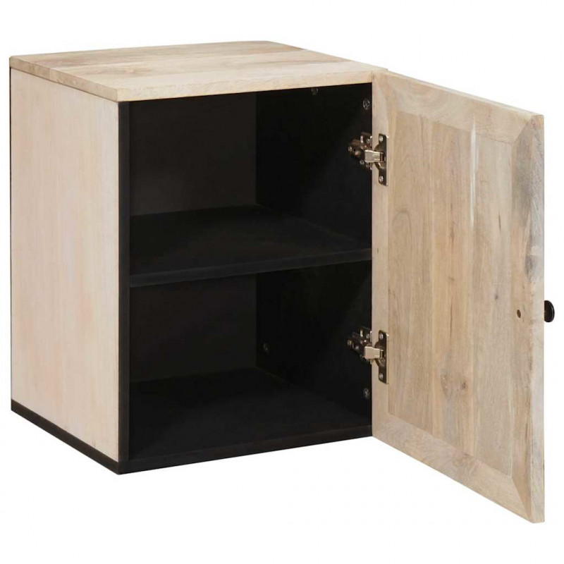 Szafka Łazienkowa Biały 38 x 33 x 48 cm Materiał drewnopochodny