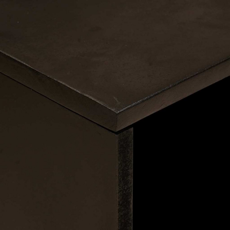 Stolik nocny z szufladą 50 x 33 x 62 cm Drewno z mango