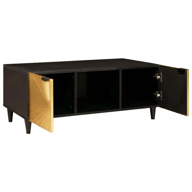 Stolik kawowy 100 x 54 x 40 cm Drewno z mango