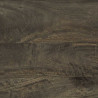 Szafka, czarna, 60x33x100 cm, lite drewno mango