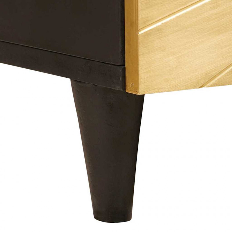 Stolik kawowy 100 x 54 x 40 cm Drewno z mango