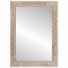 Lustro łazienkowe Z lustrem Biały 70 x 50 x 2,5 cm