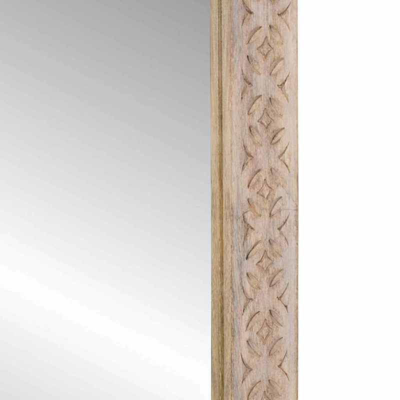 Lustro łazienkowe Z lustrem Biały 70 x 50 x 2,5 cm