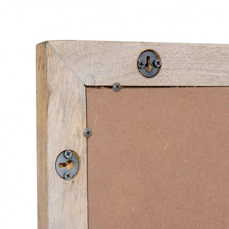 Lustro łazienkowe Z lustrem Biały 70 x 50 x 2,5 cm
