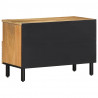 Szafka RTV Brązowa 70x33x46 cm Drewno lite Mango