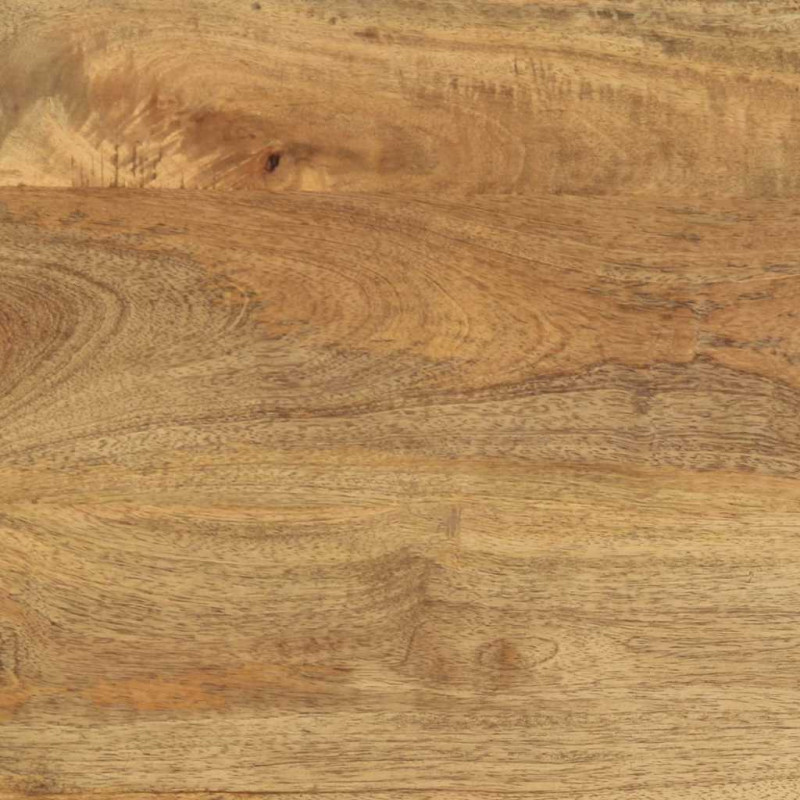 Stolik kawowy Brązowy 80x54x40 cm Drewno lite Mango