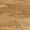 Szafka RTV Brązowa 105x33x46 cm Drewno lite Mango