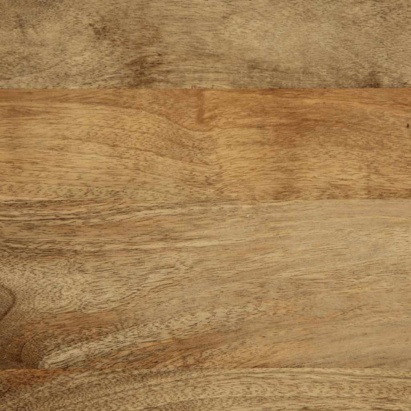 Szafka RTV Brązowa 100x33x46 cm Drewno lite Mango