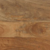 Szafka RTV Brązowa 80x33x46 cm Drewno lite Mango