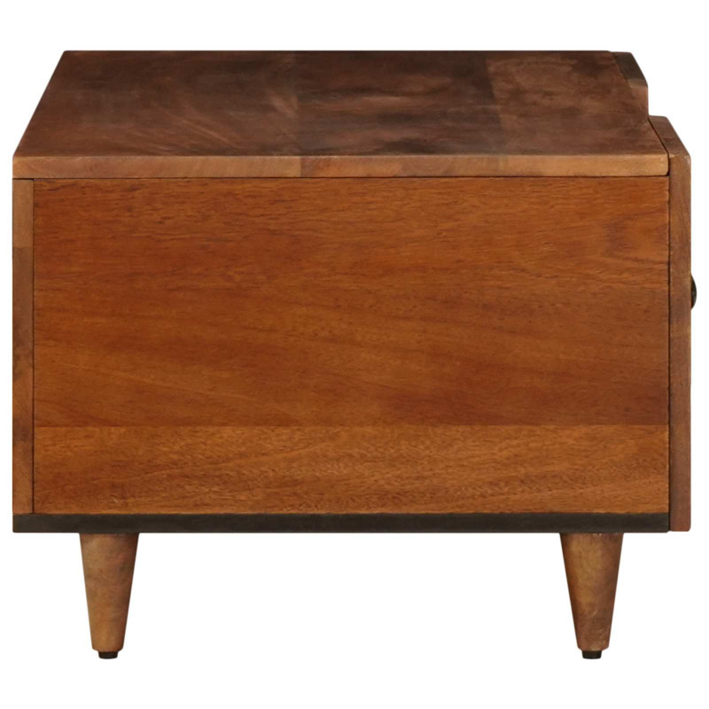 Stolik kawowy Brązowy 100 x 54 x 40 cm Drewno z mango