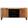 Szafka pod telewizor, 105x33x46 cm, lite drewno akacjowe
