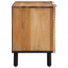 Szafka pod telewizor, 105x33x46 cm, lite drewno akacjowe