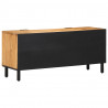 Szafka pod telewizor, 105x33x46 cm, lite drewno akacjowe