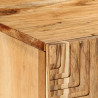 Szafka pod telewizor, 105x33x46 cm, lite drewno akacjowe