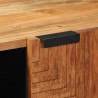 Szafka pod telewizor, 105x33x46 cm, lite drewno akacjowe