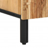 Szafka pod telewizor, 105x33x46 cm, lite drewno akacjowe