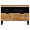Szafka pod telewizor, 70x33x46 cm, lite drewno akacjowe