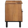 Szafka pod telewizor, 70x33x46 cm, lite drewno akacjowe