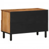 Szafka pod telewizor, 70x33x46 cm, lite drewno akacjowe