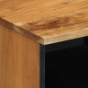 Szafka pod telewizor, 70x33x46 cm, lite drewno akacjowe