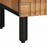 Szafka pod telewizor, 70x33x46 cm, lite drewno akacjowe