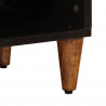 Szafka pod telewizor z szufladą orzech włoski 100 x 33 x 46 cm