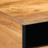 Stolik kawowy Brązowy 80 x 54 x 40 cm Lite drewno akacjowe