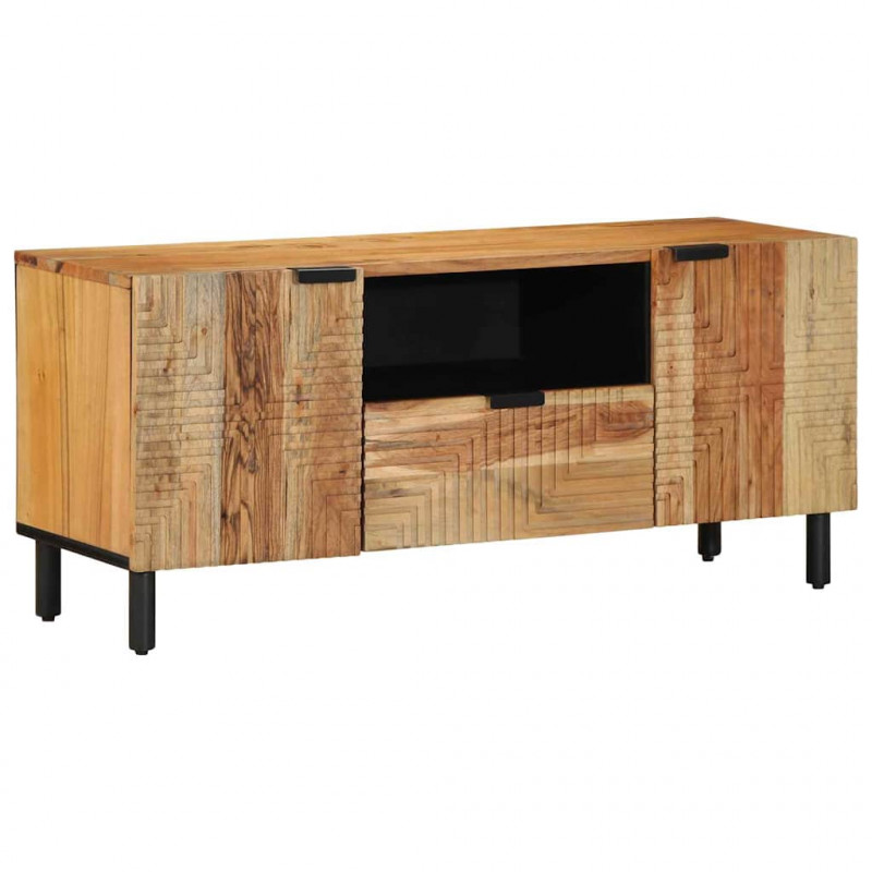Jednostki telewizyjne Lite Drewno Akacji 105 x 33,5 x 46 cm