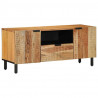 Jednostki telewizyjne Lite Drewno Akacji 105 x 33,5 x 46 cm