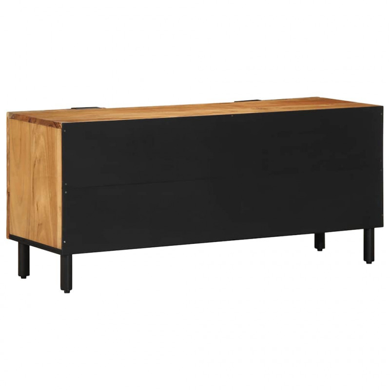 Jednostki telewizyjne Lite Drewno Akacji 105 x 33,5 x 46 cm