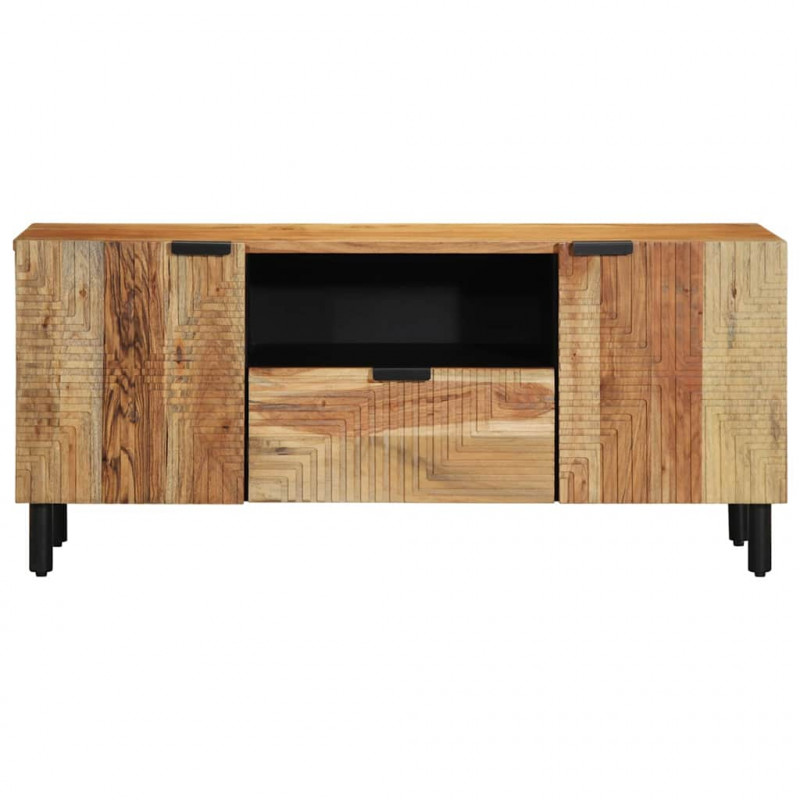 Jednostki telewizyjne Lite Drewno Akacji 105 x 33,5 x 46 cm