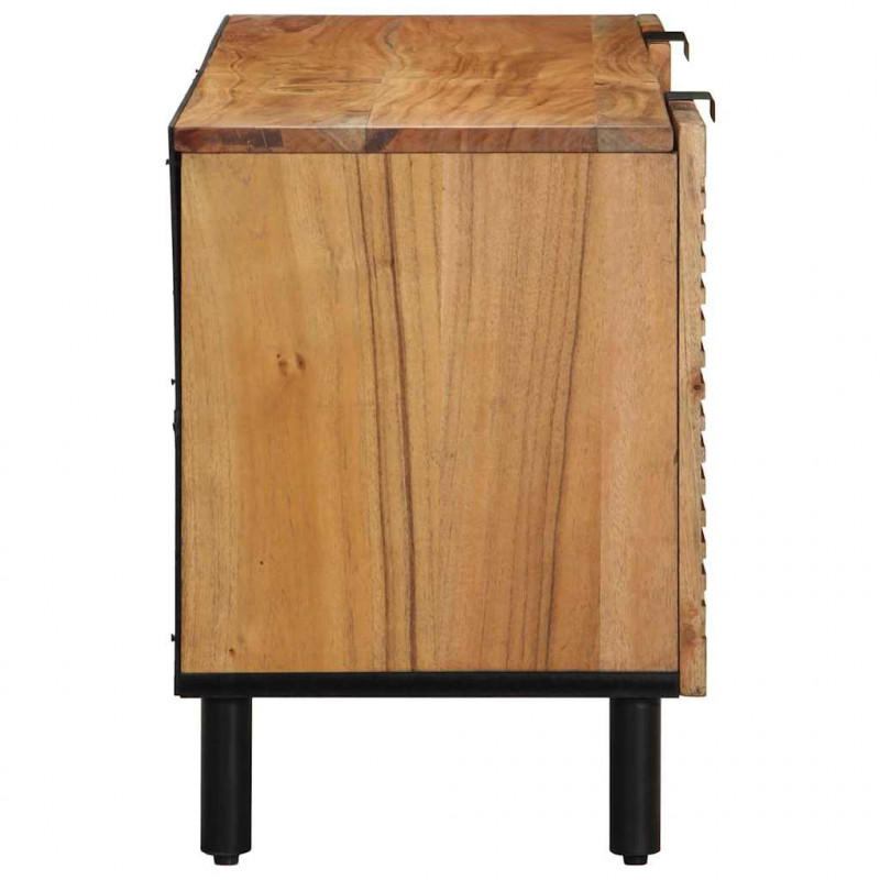 Jednostki telewizyjne Lite Drewno Akacji 105 x 33,5 x 46 cm