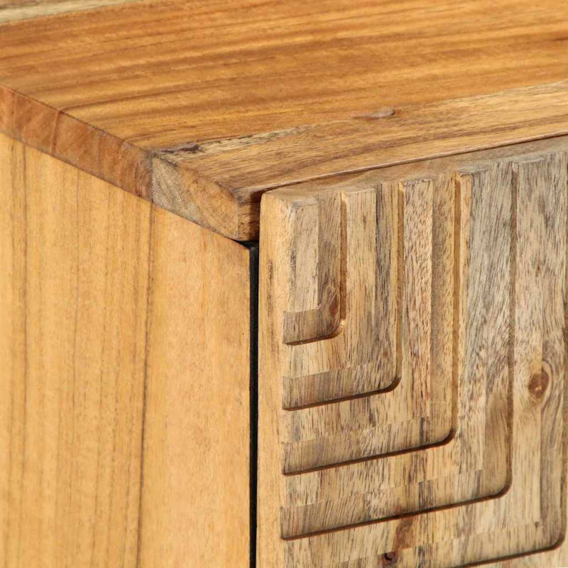 Jednostki telewizyjne Lite Drewno Akacji 105 x 33,5 x 46 cm