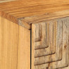 Jednostki telewizyjne Lite Drewno Akacji 105 x 33,5 x 46 cm