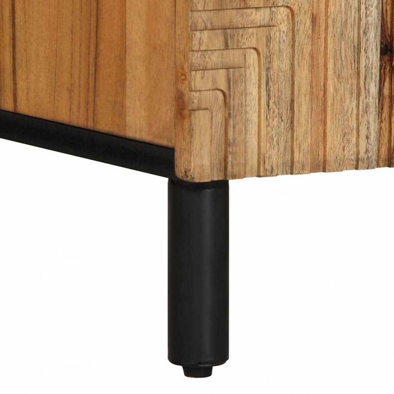 Jednostki telewizyjne Lite Drewno Akacji 105 x 33,5 x 46 cm
