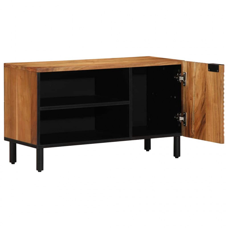 Jednostki telewizyjne Lite Drewno Akacji 80 x 31,5 x 46 cm