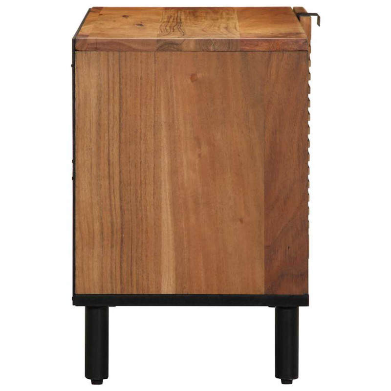 Jednostki telewizyjne Lite Drewno Akacji 80 x 31,5 x 46 cm